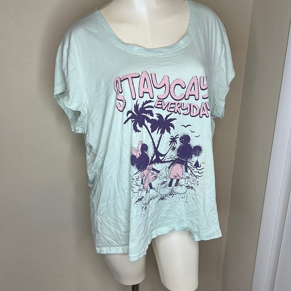 Staycay Disney Tee